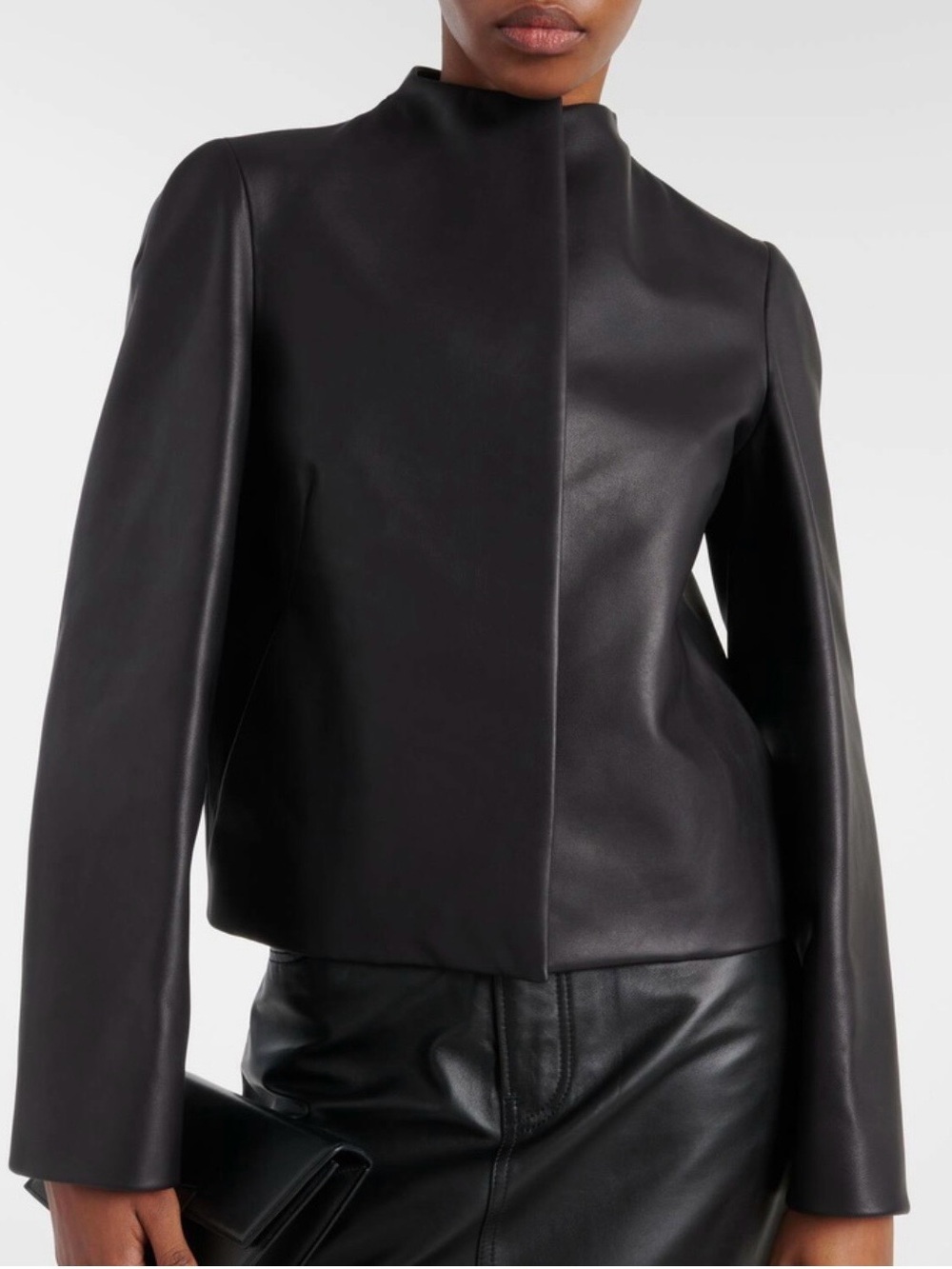 Fforme Zoe leather jacket